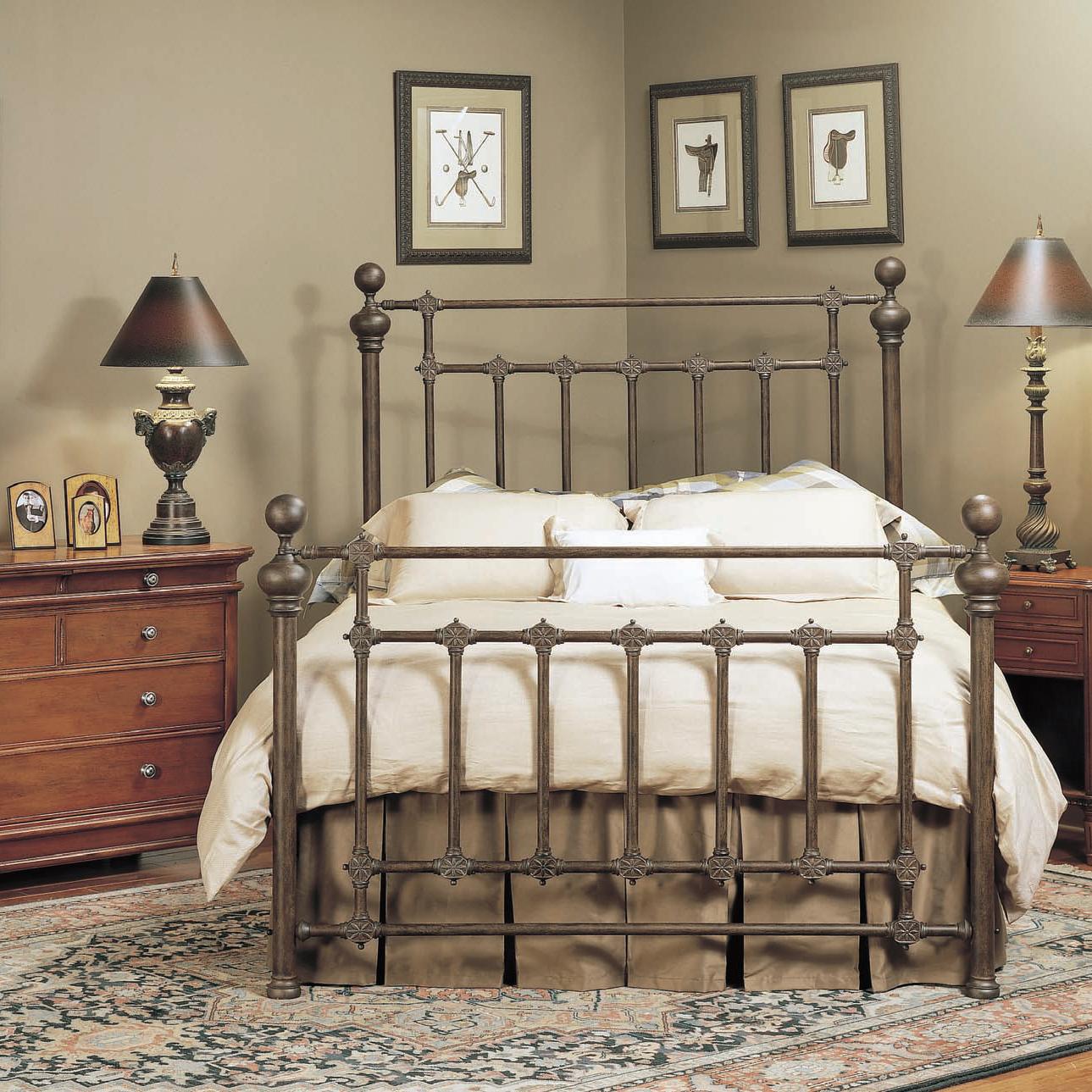 Old Biscayne Designs Custom Design Iron and Metal Beds Rylander Metal